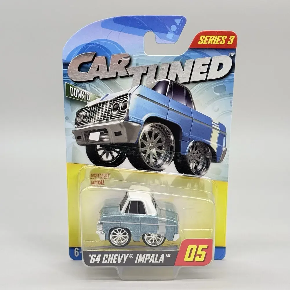 Car Tuned Series 3 Blue ‘64 Chevy Impala #05 Donk’d Walgreens Exclusive